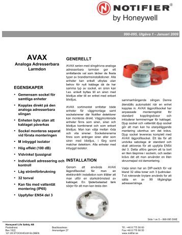AVAX - Notifier