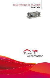 Ficha tÃ©cnica del producto [PDF] - CAF Power & Automation