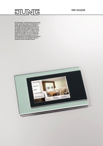 KNX Synoptik - Installatiebedrijf Gijsbertsen