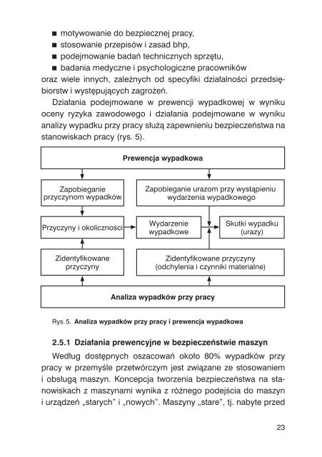 Analiza wypadkÃ³w przy pracy dla potrzeb prewencji. - PaÅstwowa ...