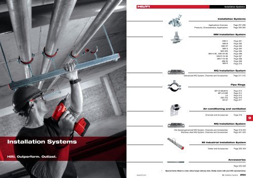 Installation Systems