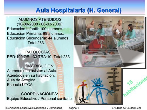 Aula Hospitalaria (H. General)