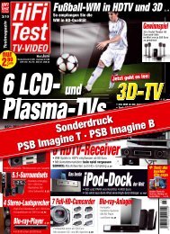 HiFi Test 3/10 - PSB Lautsprecher Deutschland