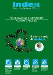 Presentazione Aziendale (Formato PDF) - Index S.p.A.