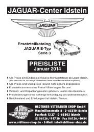 Jaguar-Center Idstein - Oldtimer Veteranen Shop