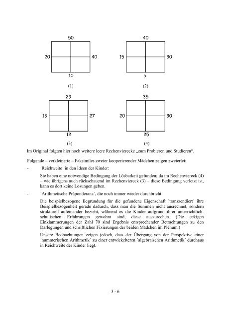 Mathematik in der Grundschule - Seminar fÃ¼r Mathematik und ihre ...