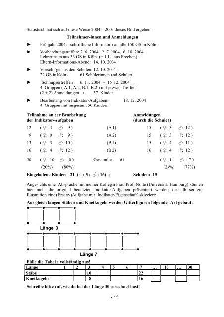 Mathematik in der Grundschule - Seminar fÃ¼r Mathematik und ihre ...