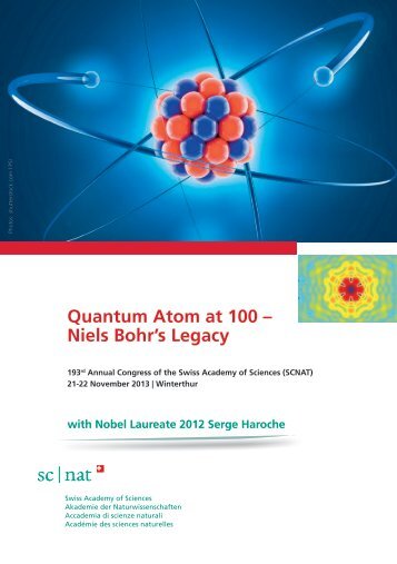 21-22.11.13 - Quantum Atom at 100 – Niels Bohr's Legacy