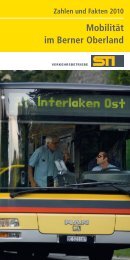 MobilitÃ¤t im Berner Oberland - Verkehrsbetriebe STI