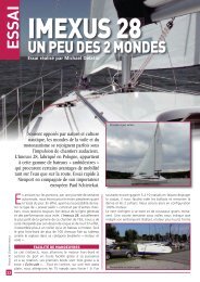 ES UN PEU DES 2 MONDES - Yachting Sud