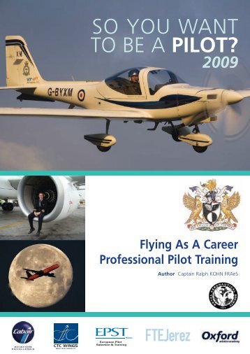 So you want to be a pilot? pdf - The Guild of Air Pilots & Air Navigators