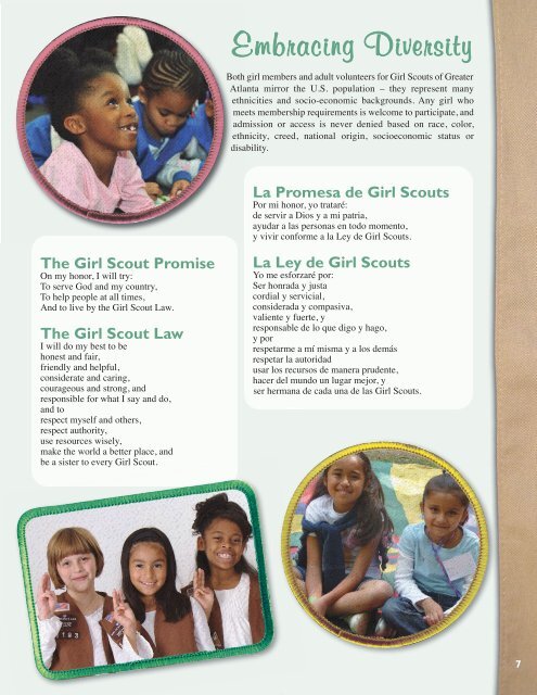 2009 Annual Report - Girl Scouts of Greater Atlanta