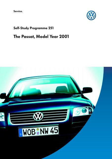 Self-Study Programme 251 - VolksPage.Net