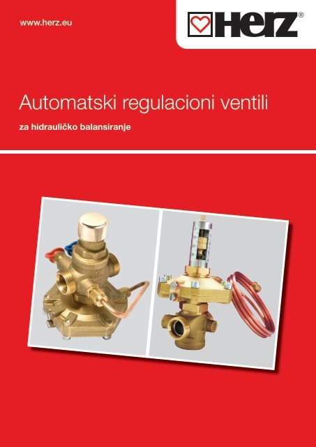 Automatski regulacioni ventili