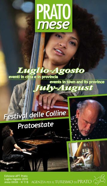 Luglio-Agosto July-August - APT Prato