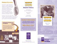 LSUSD Patients Rights and Responsibilities brochure - School of ...