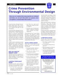 Crime Prevention Through Environmental Design - Peel Regional ...