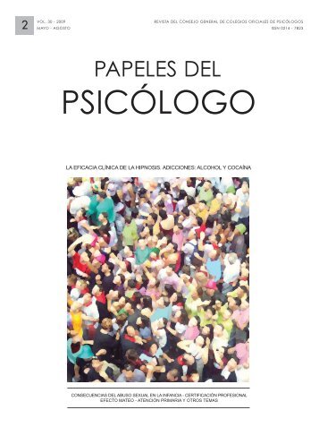 pdf en EspaÃ±ol - Papeles del PsicÃ³logo