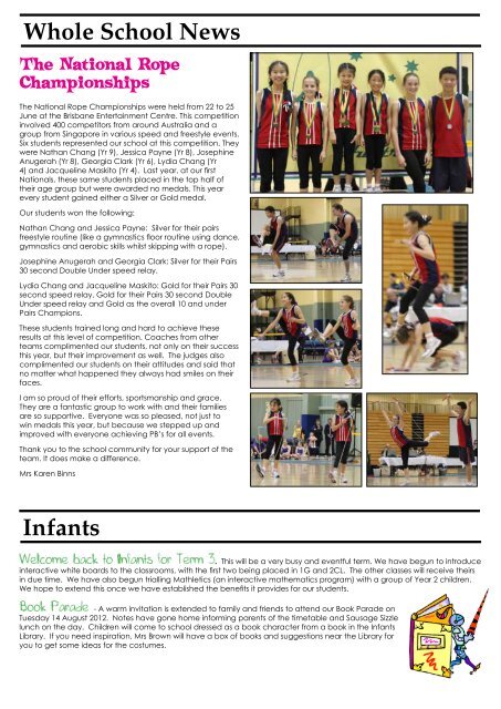 Issue 7 2012.pdf - St George Christian School