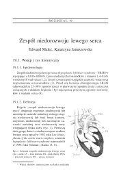 ZespÃ³Å niedorozwoju lewego serca â Edward Malec, Katarzyna ...