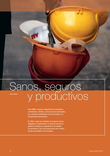 Sanos, seguros y productivos - Contact ABB - ABB Group