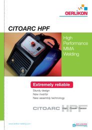 Citoarc 1600 HPF - Oerlikon