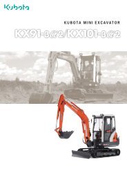 kubota mini excavator - Esontrading.com