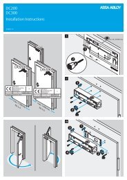 Installation Instructions DC200 DC300 DC200 DC300 DC200 ... - FAB