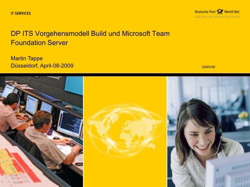 DP ITS Vorgehensmodell Build und Microsoft Team Foundation Server