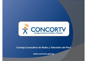 radio tv - CONCORTV