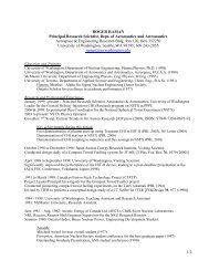 Roger Raman - The Plasma Science and Innovation Center