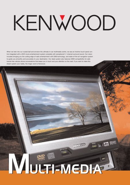 Open PDF (789 KB) - Kenwood