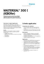 masterseal 300 i - Dekint.it