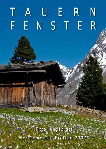 Tauernfenster 2007 (7,92 MB)