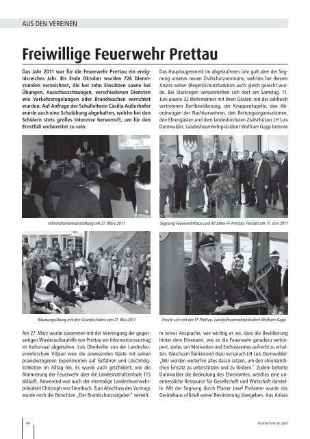 Freiwillige Feuerwehr Prettau