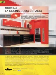 LA COCINA COMO ESPACIO - Revista a+d