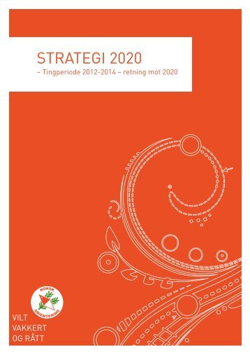 Strategiplan 2012-2014 - Norges orienteringsforbund