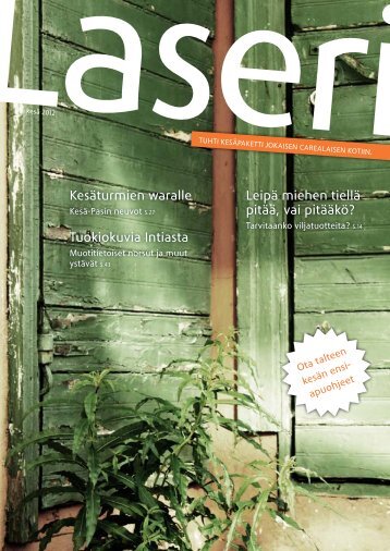 pdf-lehti Â» e - Carea