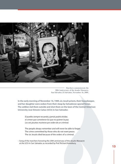 ANNUAL REPORT | 2009-2010 - Center for Justice and Accountability