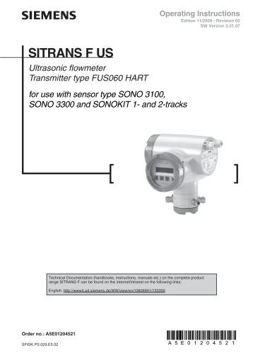 Endress hauser prosonic fmu 860 manual espaol gratis