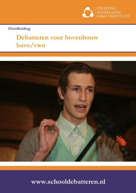 Handleiding-Debatteren-voor-bovenbouw-havo-vwo