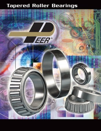 Tapered Roller Bearings - Houston Bearing and Supply