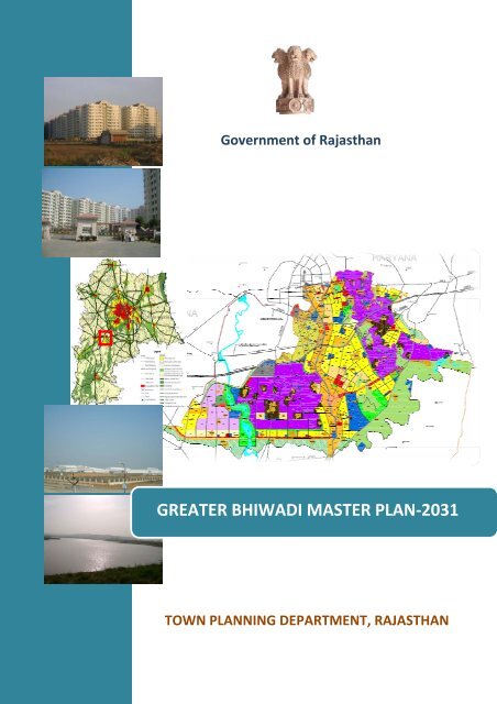 Master Plan for Bhiwadi - urban development & housing department