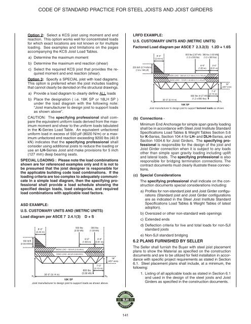 Steel Joist Manual