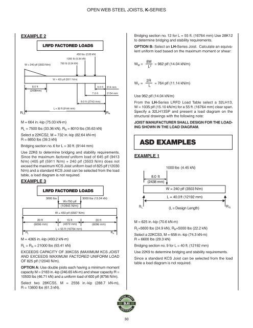 Steel Joist Manual