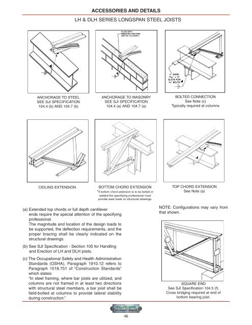 Steel Joist Manual