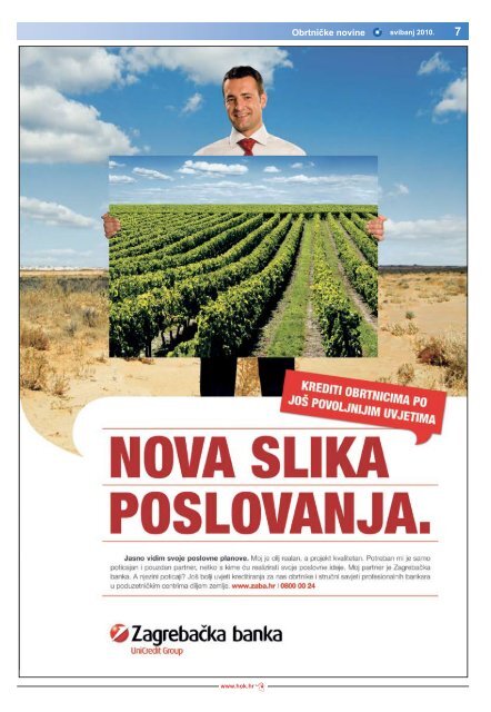 ObrtniÄke novine broj 119 - Hrvatska obrtniÄka komora