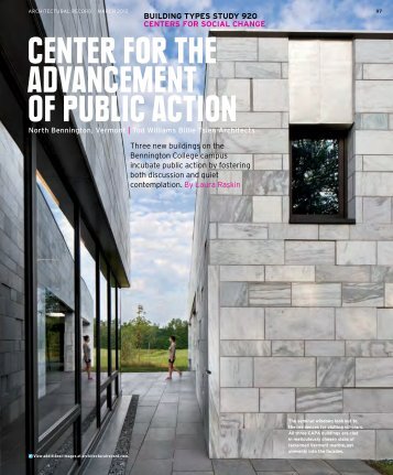 center for the advancement of public action - American Business ...