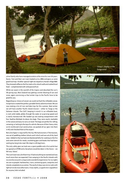 kayaking the pacific islands. - Canoe & Kayak