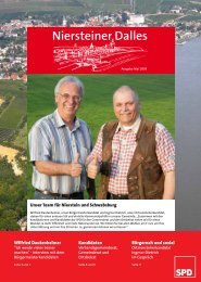 Niersteiner Dalles.indd - SPD - Nierstein und Schwabsburg